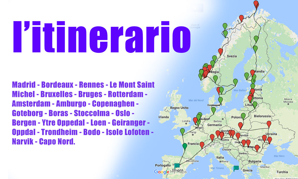 itinerario