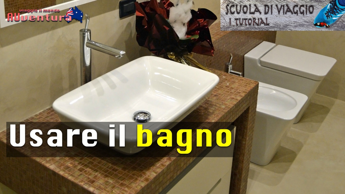Tutorial 3, Usare il bagno