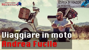 Andrea Fucile, Viaggio in moto