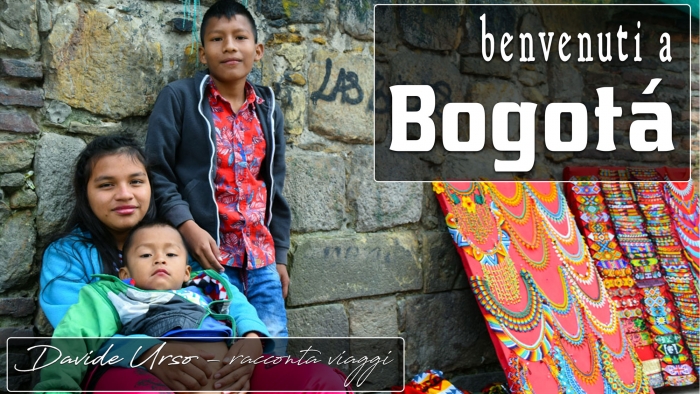 Benvenuti a Bogotà
