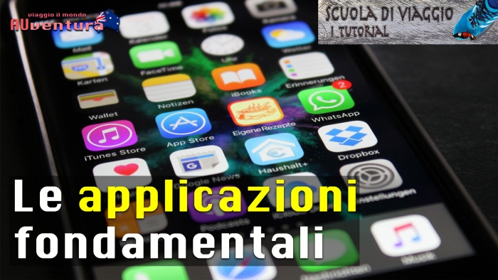Tutorial 5, Applicazioni consigliate per viaggiare