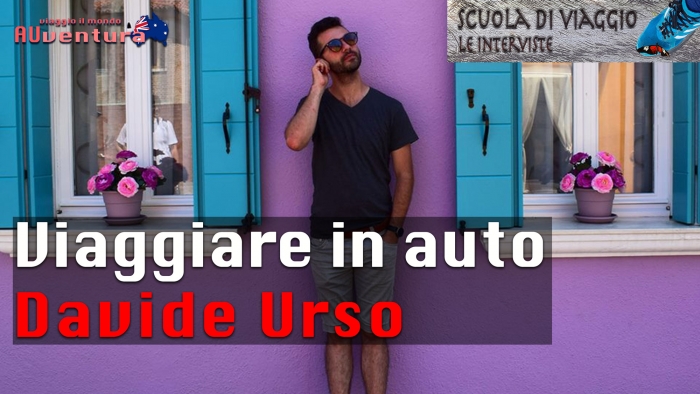 Davide Urso, Viaggio in auto